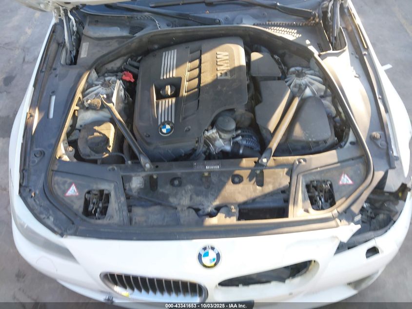 2011 BMW 528I VIN: WBAFR1C57BC750488 Lot: 43341653