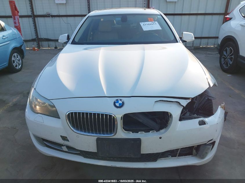 2011 BMW 528I VIN: WBAFR1C57BC750488 Lot: 43341653