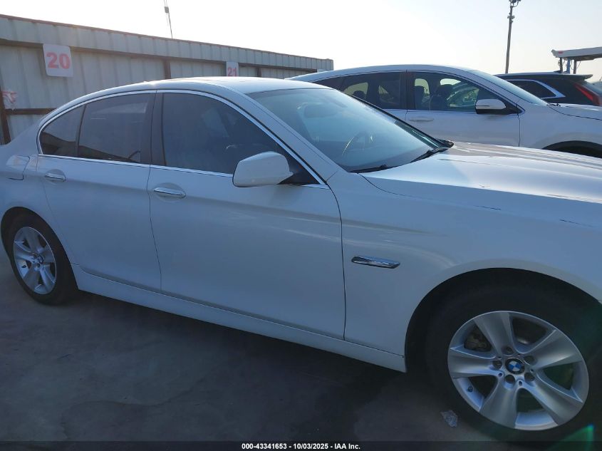 2011 BMW 528I VIN: WBAFR1C57BC750488 Lot: 43341653