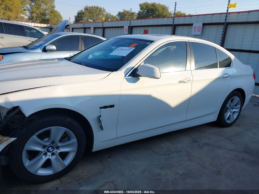 2011 BMW 528I VIN: WBAFR1C57BC750488 Lot: 43341653