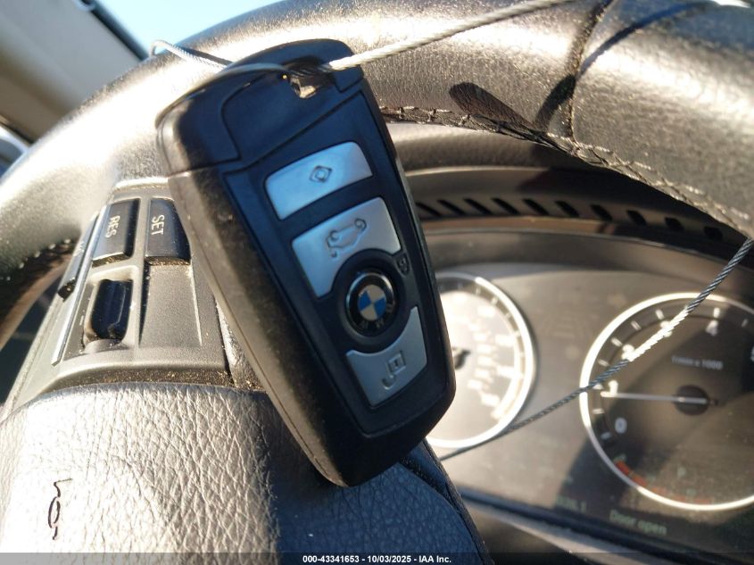 2011 BMW 528I VIN: WBAFR1C57BC750488 Lot: 43341653