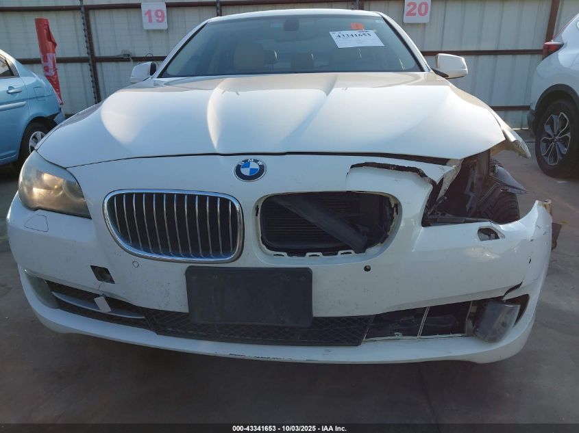 2011 BMW 528I VIN: WBAFR1C57BC750488 Lot: 43341653