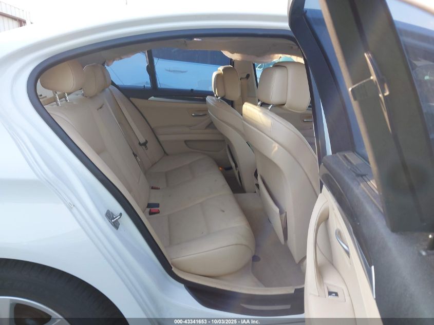 2011 BMW 528I VIN: WBAFR1C57BC750488 Lot: 43341653