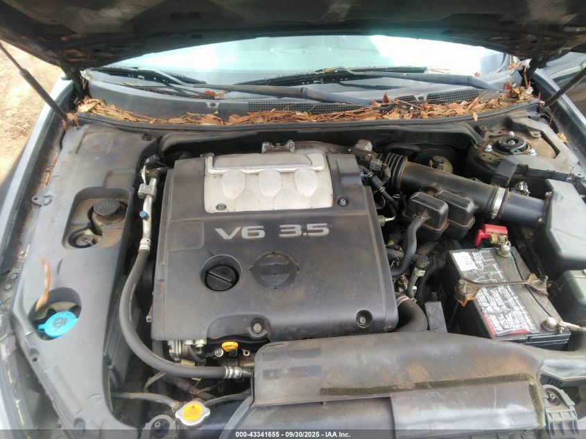 2007 Nissan Maxima 3.5 Se VIN: 1N4BA41E27C859080 Lot: 43341655