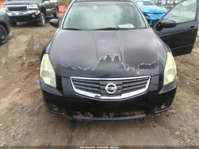 2007 Nissan Maxima 3.5 Se VIN: 1N4BA41E27C859080 Lot: 43341655