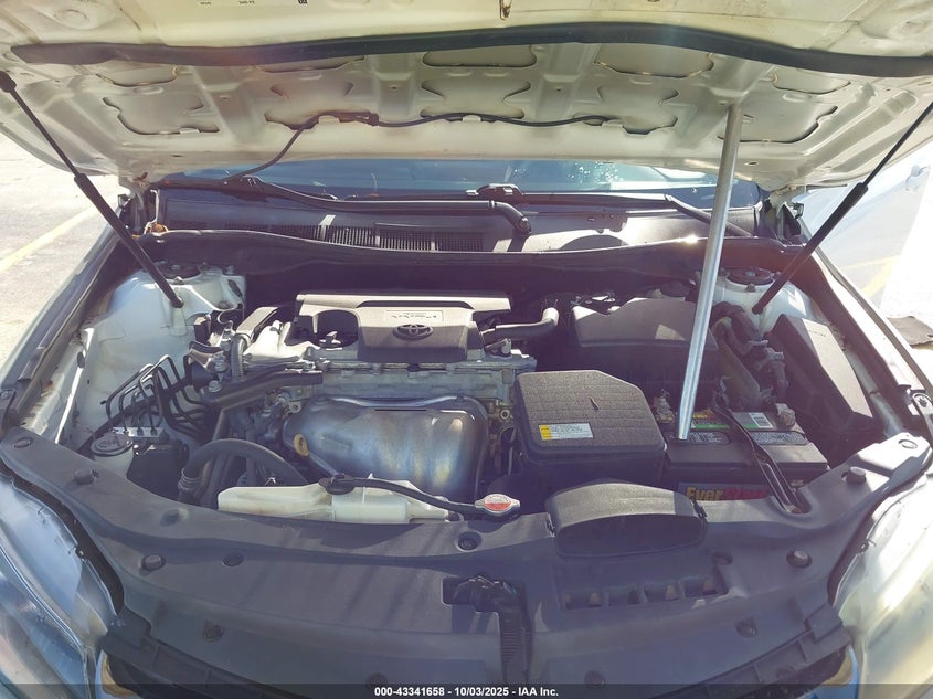 2016 TOYOTA CAMRY SE 4T1BF1FK6GU232591