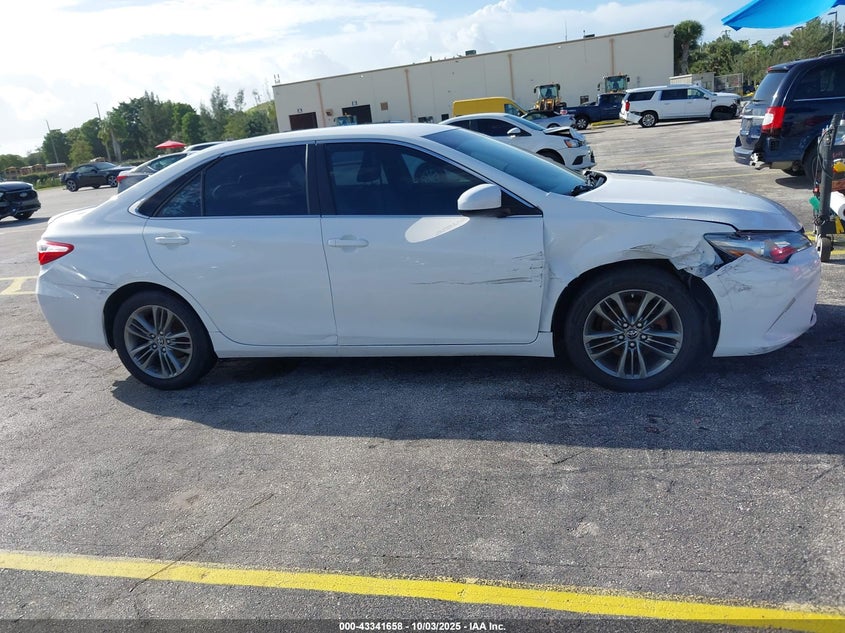 2016 TOYOTA CAMRY SE 4T1BF1FK6GU232591