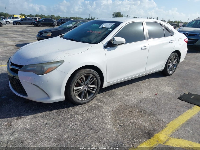 2016 TOYOTA CAMRY SE 4T1BF1FK6GU232591