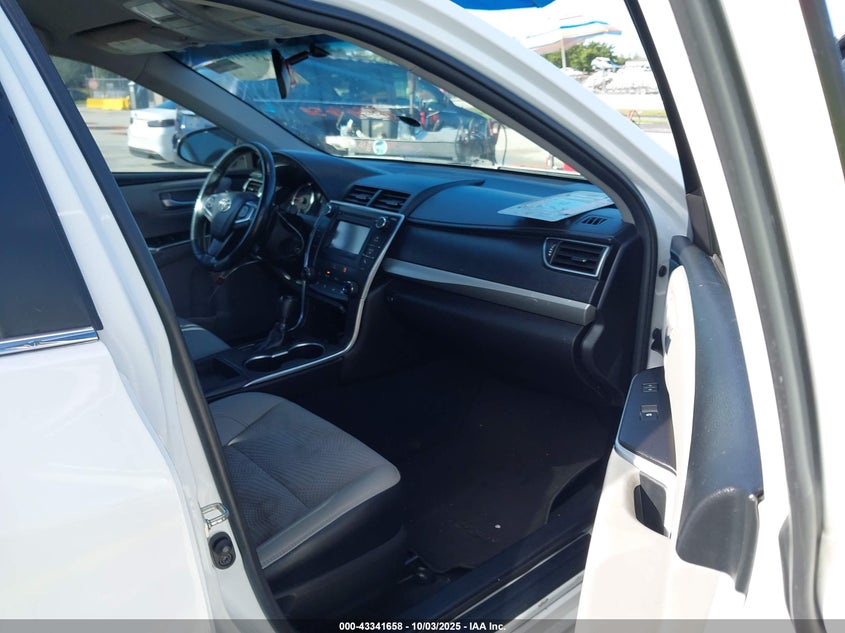 2016 TOYOTA CAMRY SE 4T1BF1FK6GU232591