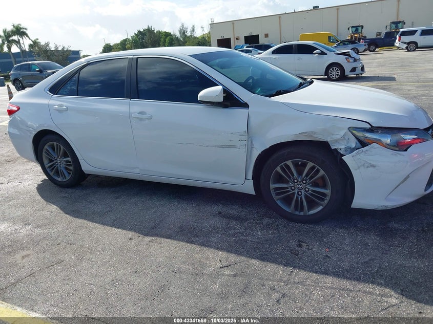 2016 TOYOTA CAMRY SE 4T1BF1FK6GU232591