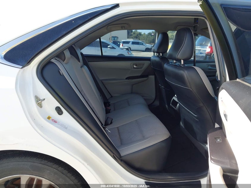 2016 TOYOTA CAMRY SE 4T1BF1FK6GU232591