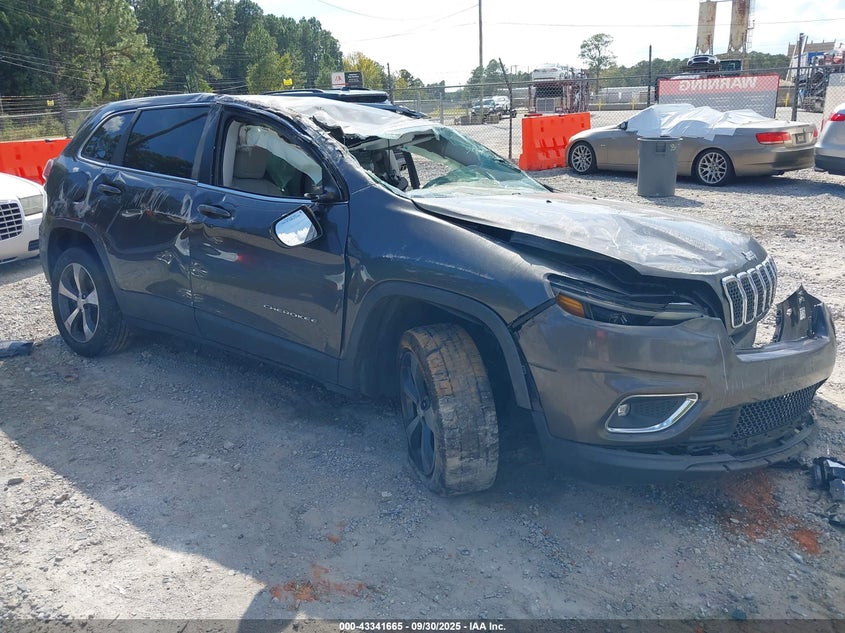 JEEP CHEROKEE LIMITED FWD