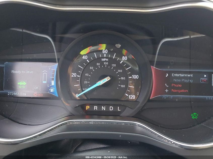 2014 Ford Fusion Hybrid Se VIN: 3FA6P0LU8ER238650 Lot: 43341666