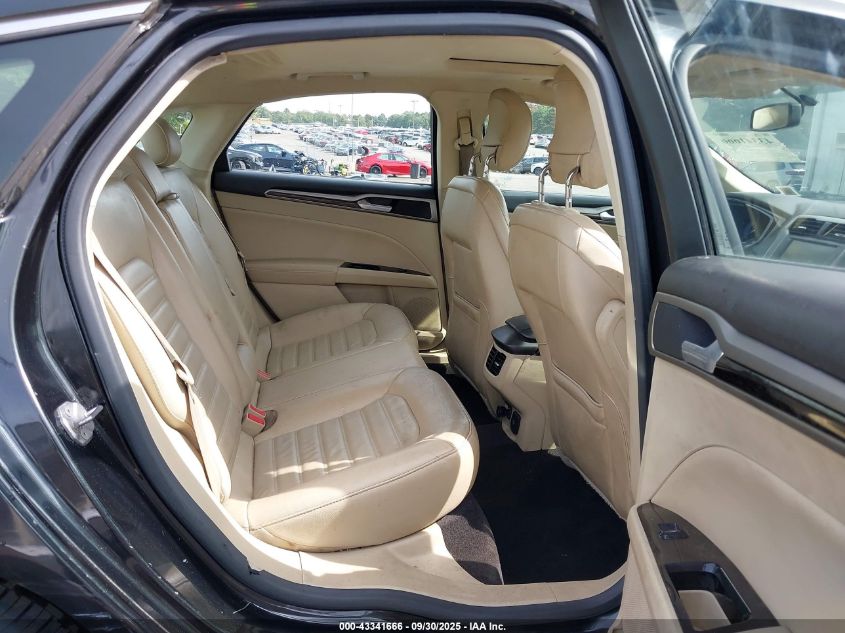 2014 Ford Fusion Hybrid Se VIN: 3FA6P0LU8ER238650 Lot: 43341666