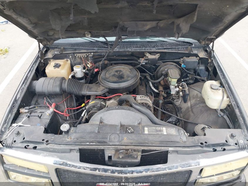 1992 GMC Sierra C1500 VIN: 1GTDC14K3NZ523641 Lot: 43341668