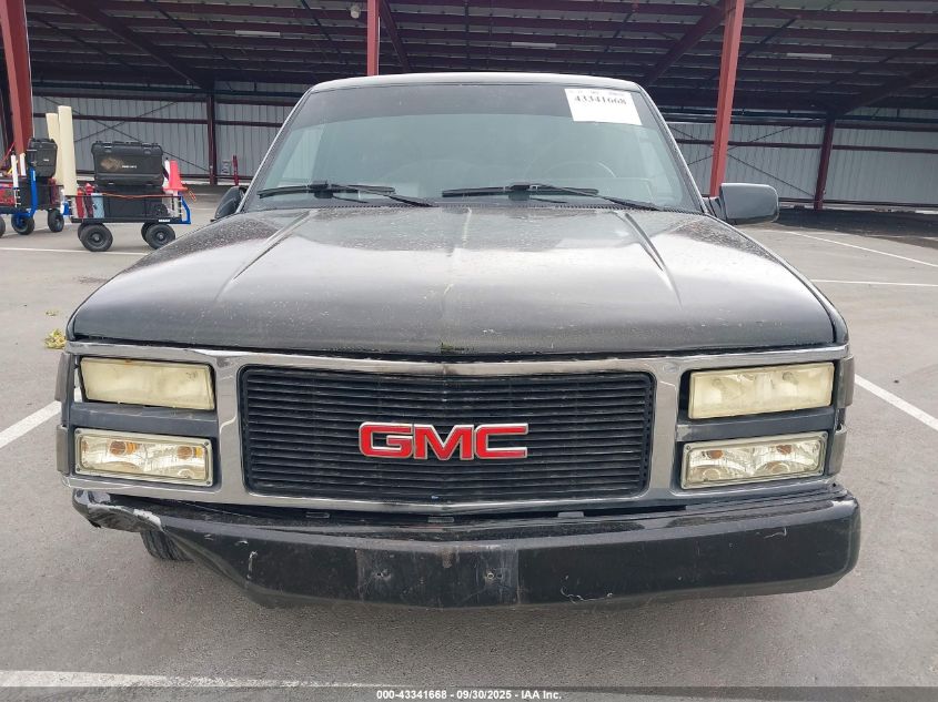1992 GMC Sierra C1500 VIN: 1GTDC14K3NZ523641 Lot: 43341668