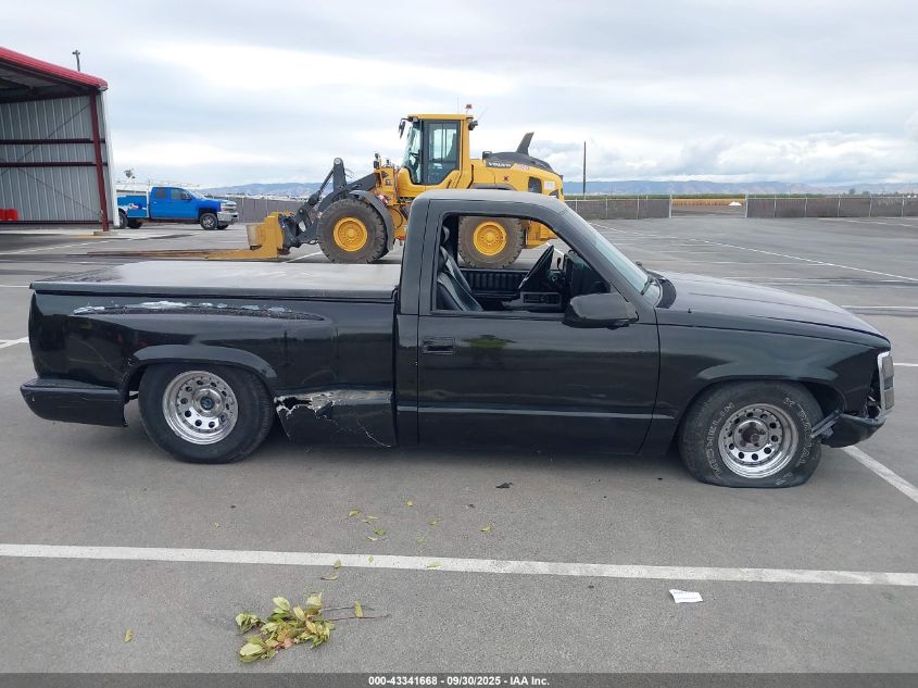 1992 GMC Sierra C1500 VIN: 1GTDC14K3NZ523641 Lot: 43341668