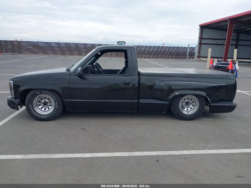 1992 GMC Sierra C1500 VIN: 1GTDC14K3NZ523641 Lot: 43341668