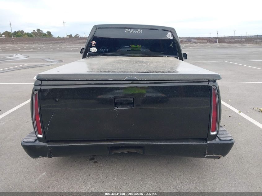 1992 GMC Sierra C1500 VIN: 1GTDC14K3NZ523641 Lot: 43341668