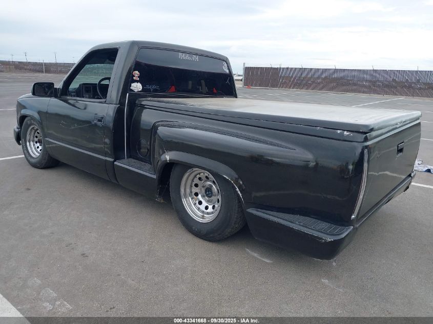 1GTDC14K3NZ523641 1992 GMC SIERRA photo no. 3