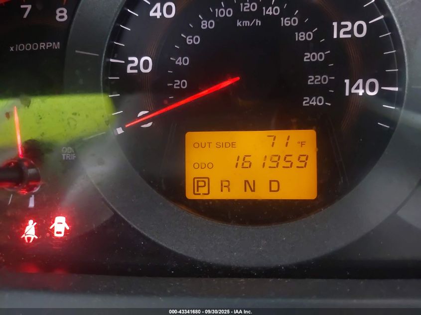 2008 Toyota Rav4 Base V6 VIN: JTMZK33V085021875 Lot: 43341680