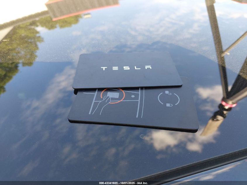 2021 Tesla Model 3 Long Range Dual Motor All-Wheel Drive VIN: 5YJ3E1EB6MF061715 Lot: 43341685