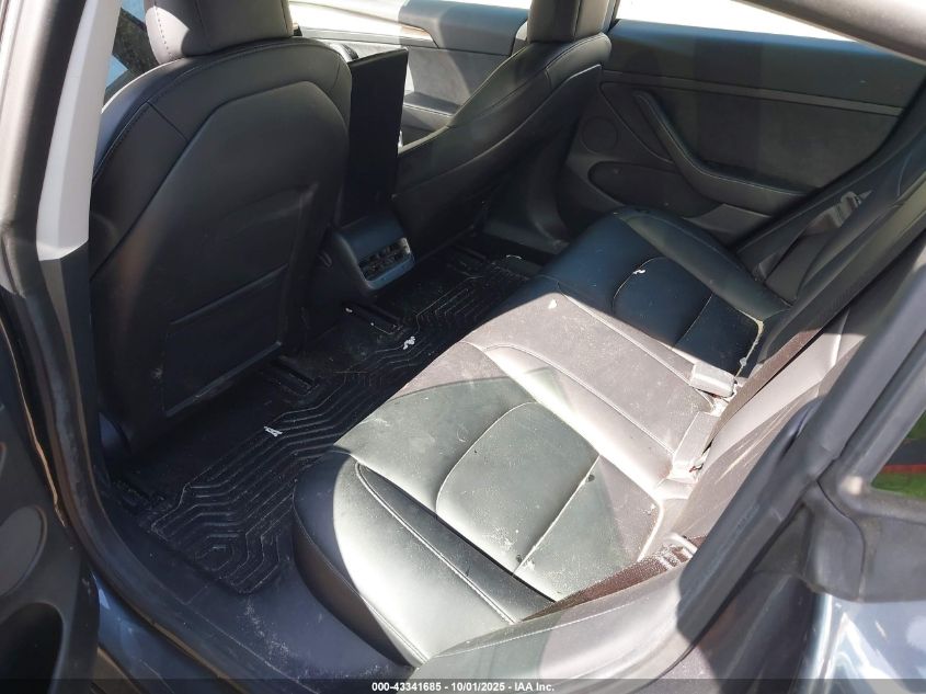 2021 Tesla Model 3 Long Range Dual Motor All-Wheel Drive VIN: 5YJ3E1EB6MF061715 Lot: 43341685