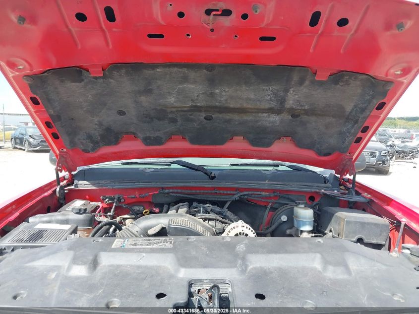 2008 Chevrolet Silverado 1500 Work Truck VIN: 1GCEC14C88Z290521 Lot: 43341686