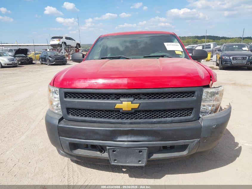 2008 Chevrolet Silverado 1500 Work Truck VIN: 1GCEC14C88Z290521 Lot: 43341686