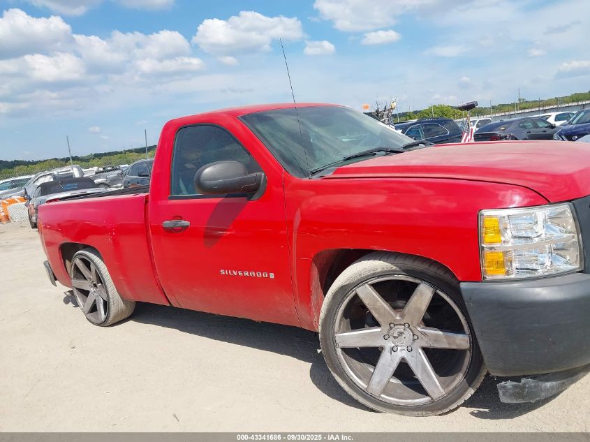 2008 Chevrolet Silverado 1500 Work Truck VIN: 1GCEC14C88Z290521 Lot: 43341686