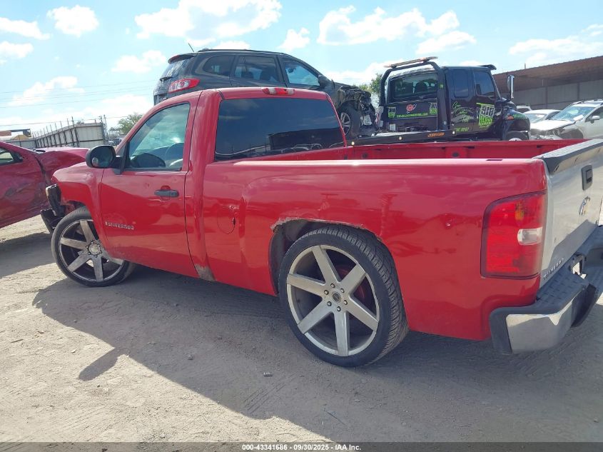 2008 Chevrolet Silverado 1500 Work Truck VIN: 1GCEC14C88Z290521 Lot: 43341686