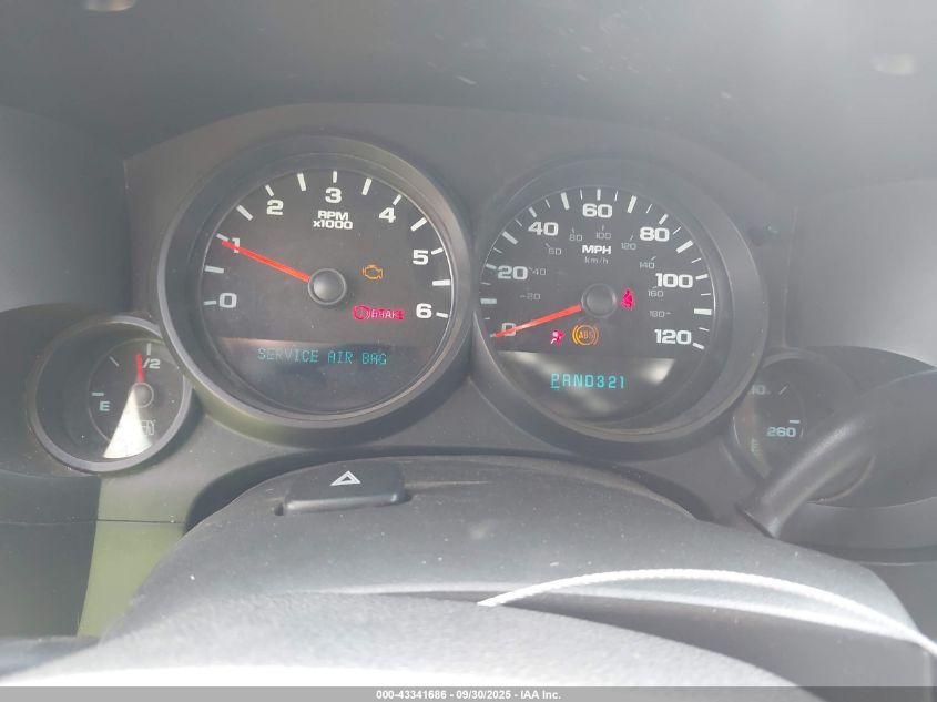 2008 Chevrolet Silverado 1500 Work Truck VIN: 1GCEC14C88Z290521 Lot: 43341686