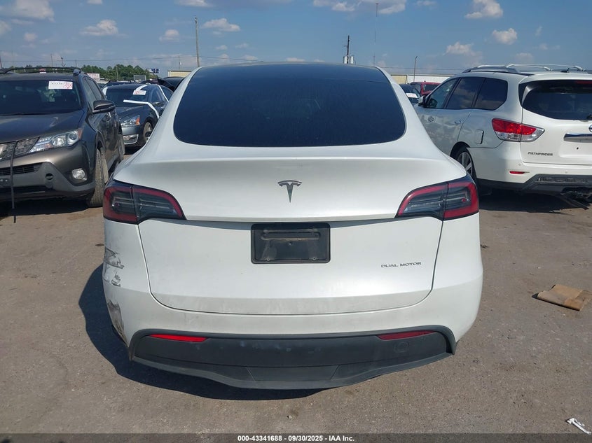 2023 Tesla Model Y VIN: 7SAYGDEE5PA168223 Lot: 43341688