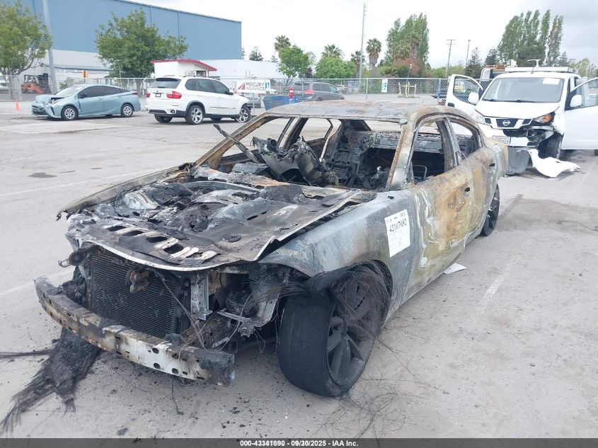 2021 Dodge Charger Gt Rwd VIN: 2C3CDXHG2MH533517 Lot: 43341690