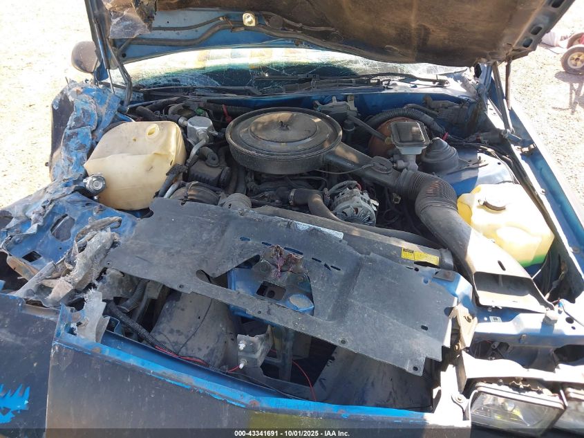 1992 Chevrolet Camaro Rs VIN: 1G1FP23E1NL133504 Lot: 43341691