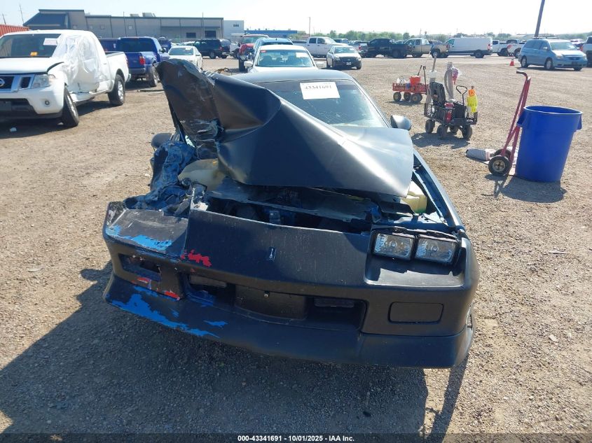 1992 Chevrolet Camaro Rs VIN: 1G1FP23E1NL133504 Lot: 43341691