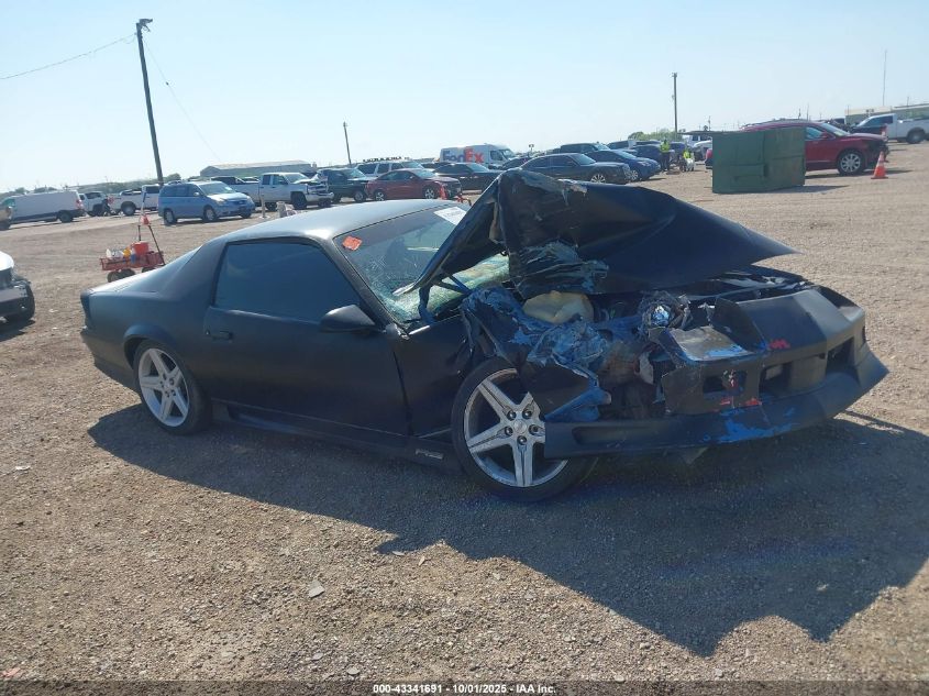 1992 Chevrolet Camaro Rs VIN: 1G1FP23E1NL133504 Lot: 43341691