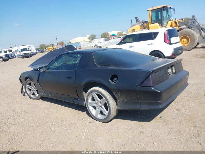 1992 Chevrolet Camaro Rs VIN: 1G1FP23E1NL133504 Lot: 43341691