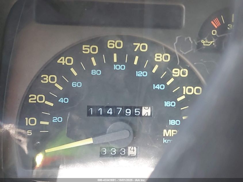 1992 Chevrolet Camaro Rs VIN: 1G1FP23E1NL133504 Lot: 43341691