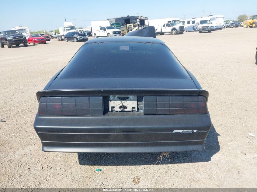 1992 Chevrolet Camaro Rs VIN: 1G1FP23E1NL133504 Lot: 43341691