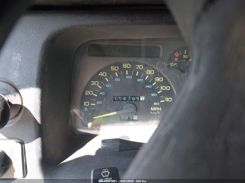 1992 Chevrolet Camaro Rs VIN: 1G1FP23E1NL133504 Lot: 43341691