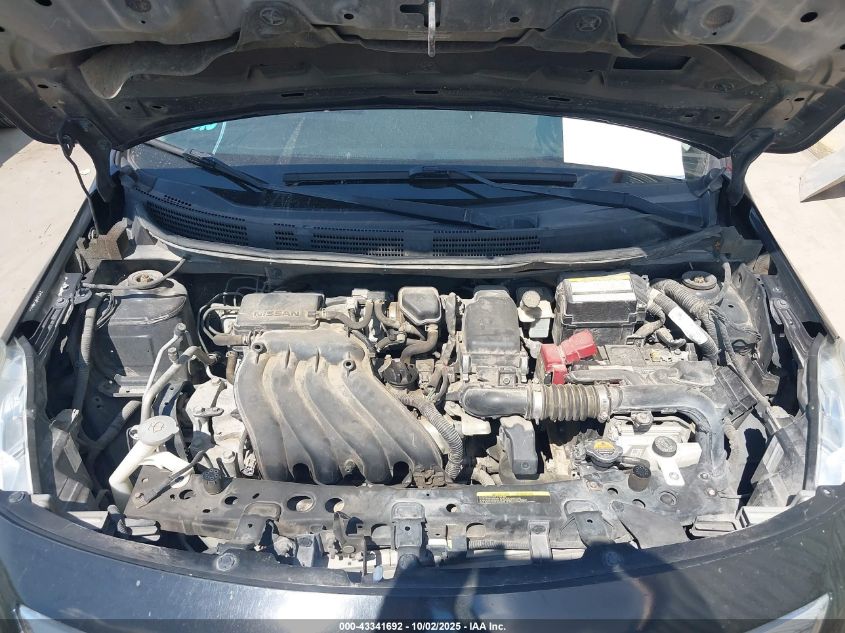 2015 Nissan Versa 1.6 Sv VIN: 3N1CN7AP1FL954953 Lot: 43341692