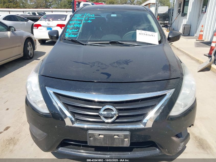 2015 Nissan Versa 1.6 Sv VIN: 3N1CN7AP1FL954953 Lot: 43341692