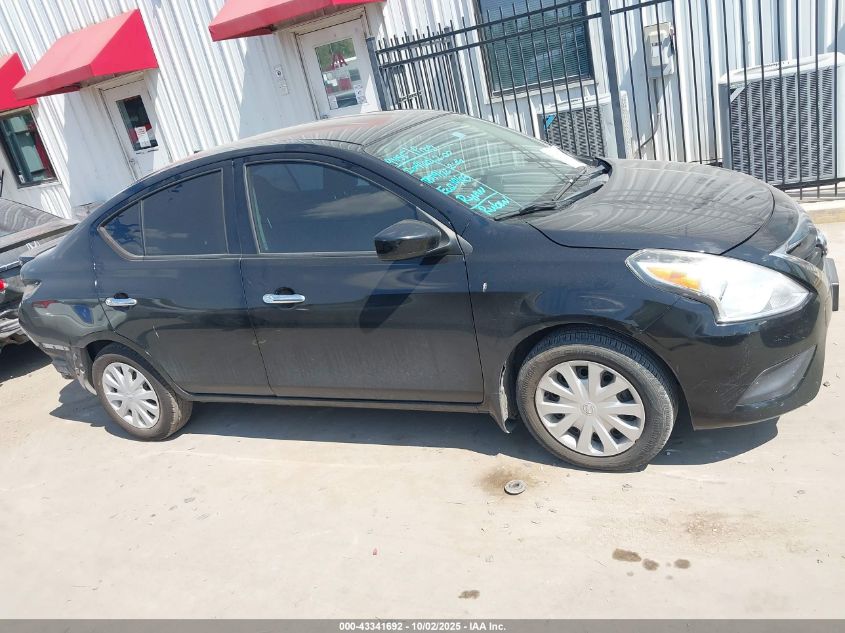 2015 Nissan Versa 1.6 Sv VIN: 3N1CN7AP1FL954953 Lot: 43341692
