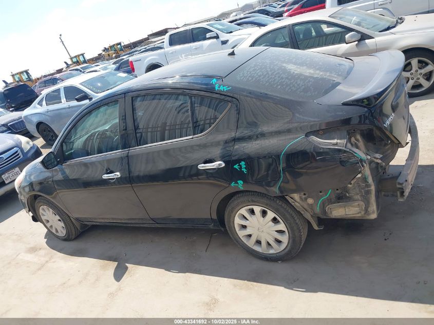 2015 Nissan Versa 1.6 Sv VIN: 3N1CN7AP1FL954953 Lot: 43341692