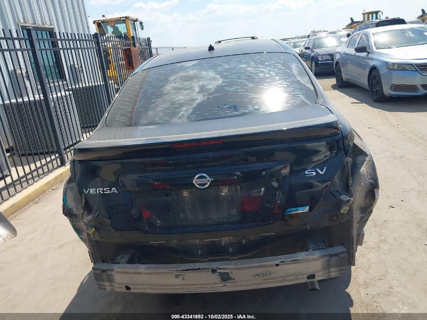 2015 Nissan Versa 1.6 Sv VIN: 3N1CN7AP1FL954953 Lot: 43341692