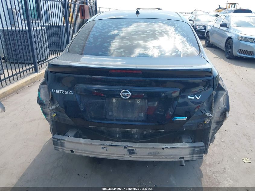 2015 Nissan Versa 1.6 Sv VIN: 3N1CN7AP1FL954953 Lot: 43341692