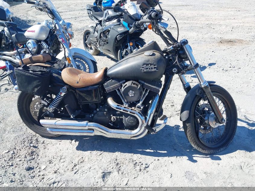 2014 Harley-Davidson Fxdbp Dyna Street Bob VIN: 1HD1VAM16EC314433 Lot: 43341694