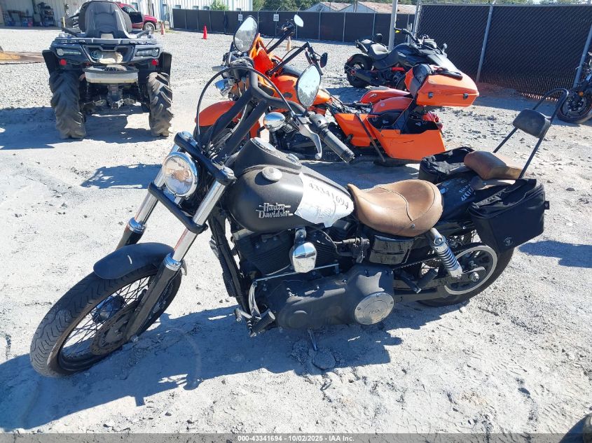 2014 Harley-Davidson Fxdbp Dyna Street Bob VIN: 1HD1VAM16EC314433 Lot: 43341694