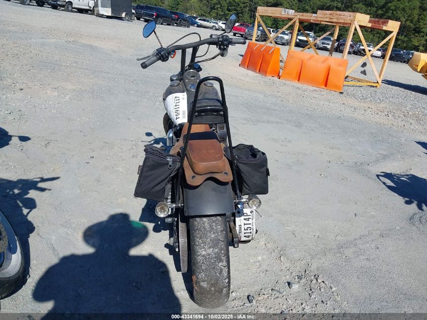 2014 Harley-Davidson Fxdbp Dyna Street Bob VIN: 1HD1VAM16EC314433 Lot: 43341694